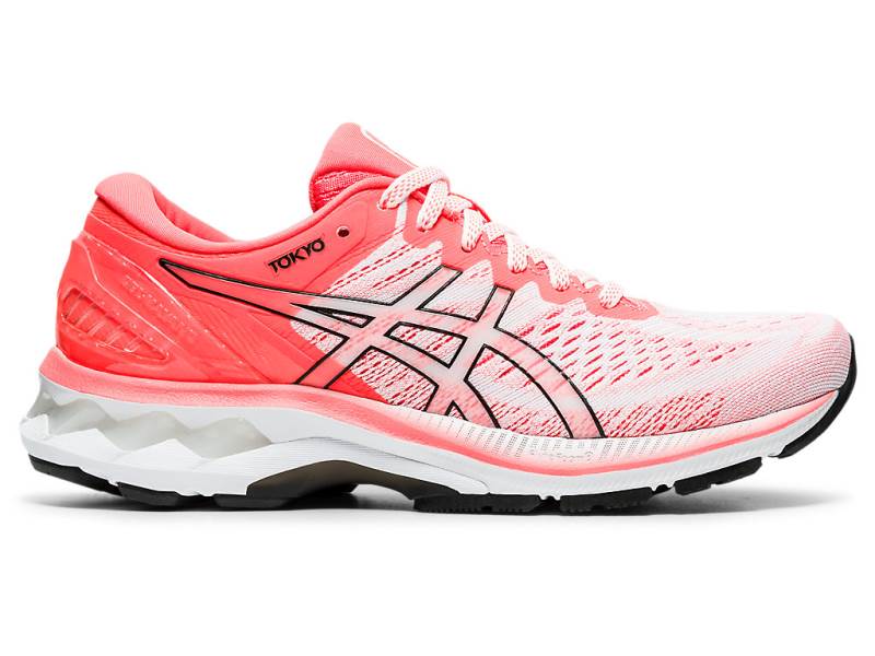 Sapatilhas Running Asics GEL-KAYANO 27 TOKYO Mulher Branco, 5168A344.065